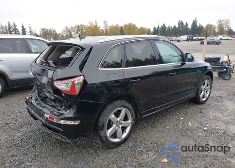 2011 Audi Q5 3.2 Premium Plus z USA, uszkodzony, nr VIN WA1DKAFPXBA048196